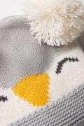 Penquin Beanie Grey (1)