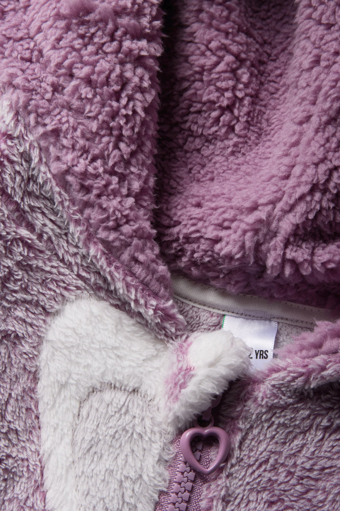 Heart Onesie Purple (1)