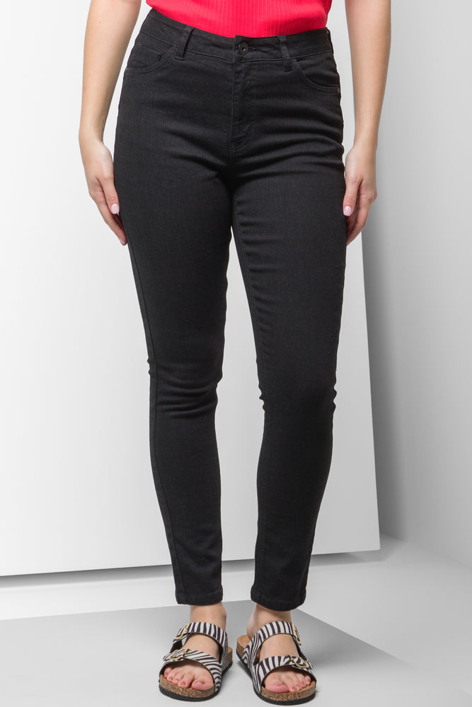 Skinny Denim Jeans Black