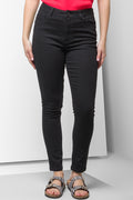 Skinny Denim Jeans Black (1)