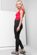 Skinny Denim Jeans Black (2)