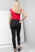 Skinny Denim Jeans Black (3)