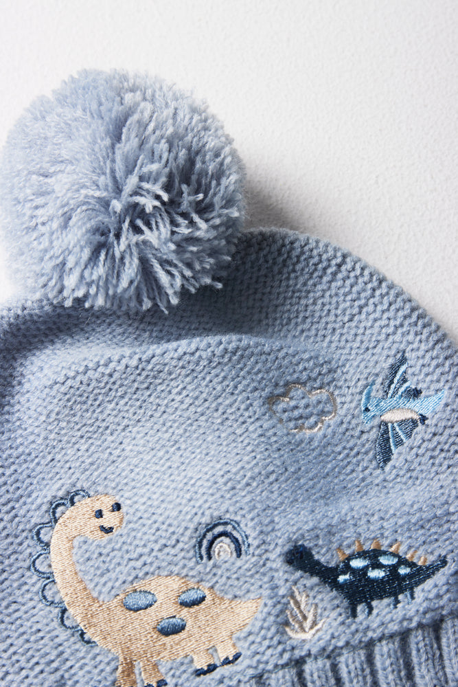 Beanie Blue
