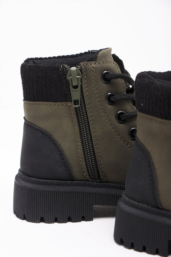 Hiker Boot Green (3)