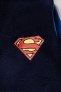 Superman Onesie Navy (1)
