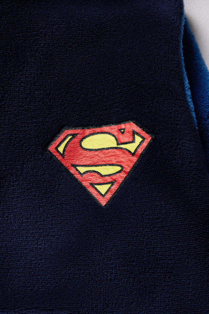 Superman Onesie Navy (1)