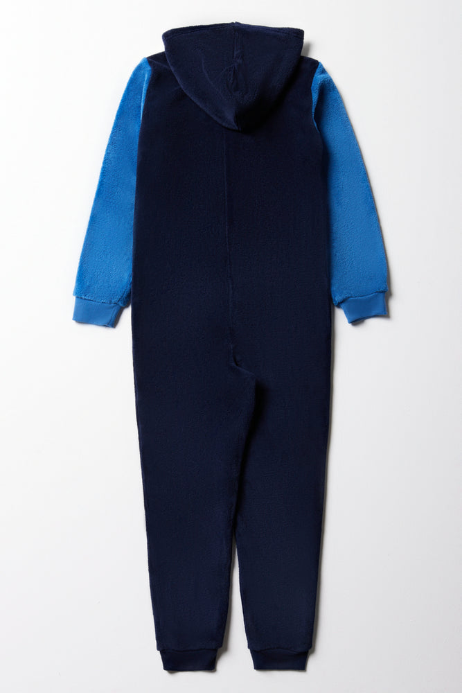 Superman Onesie Navy (2)