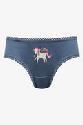 Pg 7Pack Bikini Printed Unicorn W24 (4)