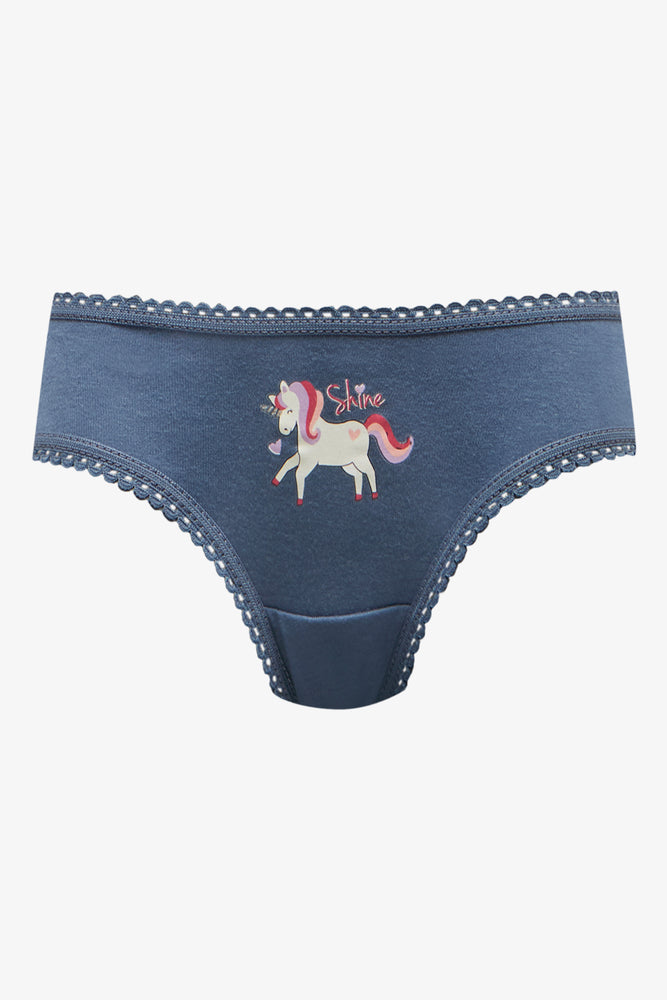 Pg 7Pack Bikini Printed Unicorn W24 (4)