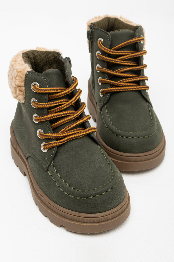 Sherpa Boot Green