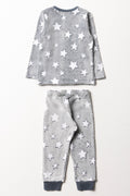 Star Long Sleeve Pyjamas Grey (3)