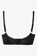 Plus Size T-Shirt Bra Black (1)