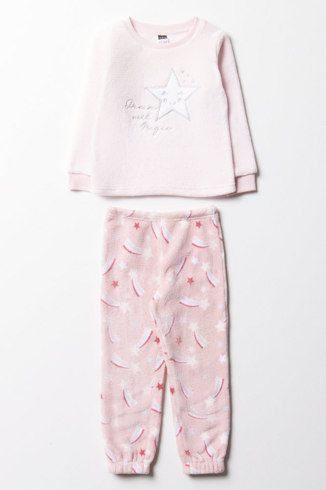 Star Pyjamas Pink