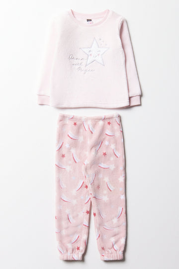 Star Pyjamas Pink