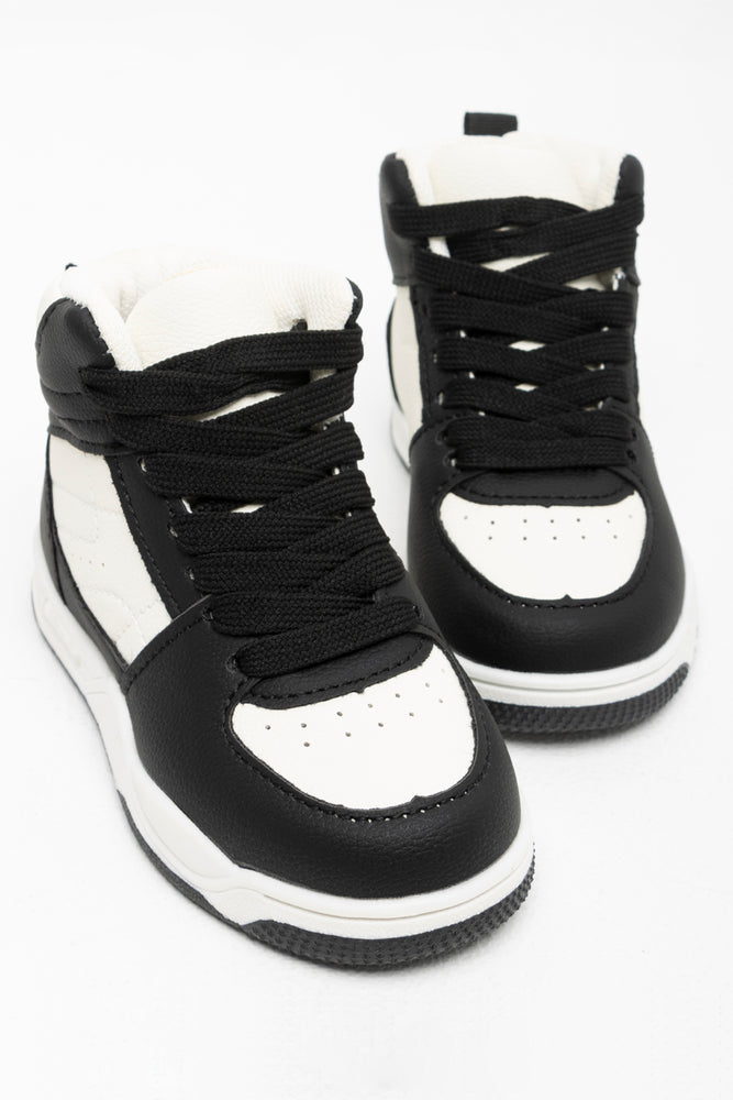 High Top Sneakers White