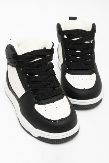 High Top Sneakers White