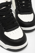 High Top Sneakers White (2)