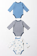 3Pack Ls Bodyvest Dino Boy Blue (4)