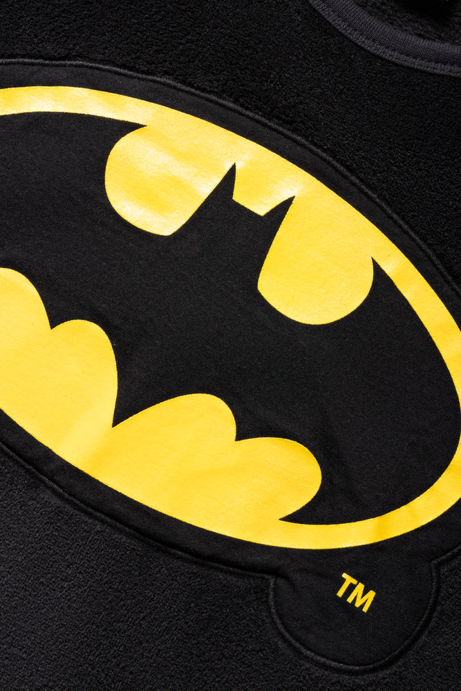 Batman Long Sleeve Pyjamas Black