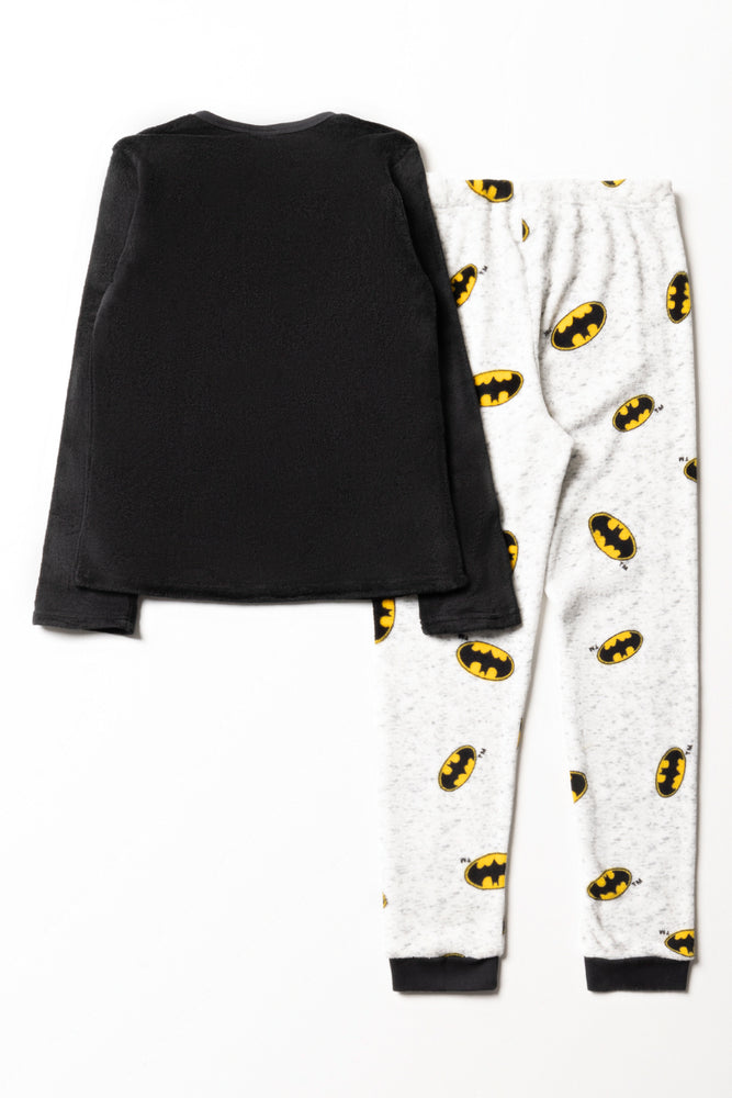Batman Long Sleeve Pyjamas Black Ackermans