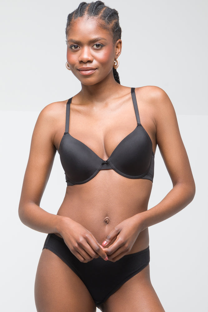 T-Shirt Bra Black