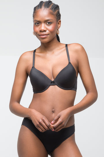 T-Shirt Bra Black