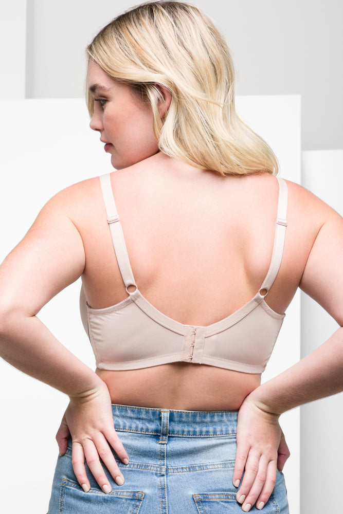 Plus Size T-Shirt Bra Natural (2)