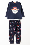 Paw Patrol Long Sleeve  Pyjamas Navy