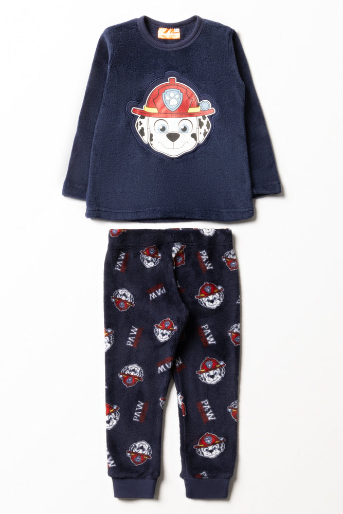 Paw Patrol Long Sleeve  Pyjamas Navy