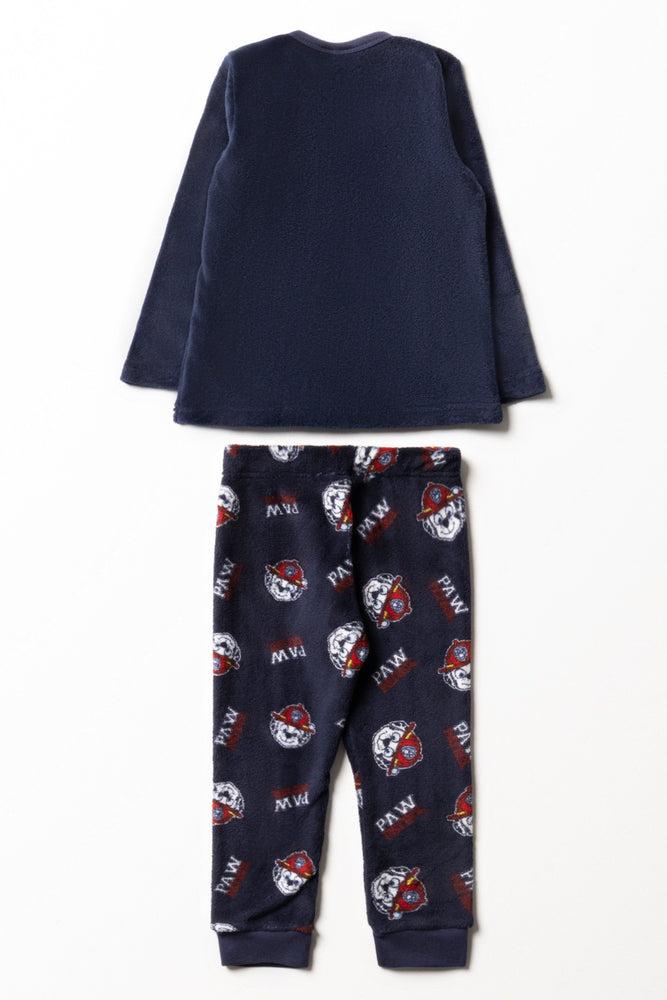 Paw Patrol Long Sleeve  Pyjamas Navy (3)