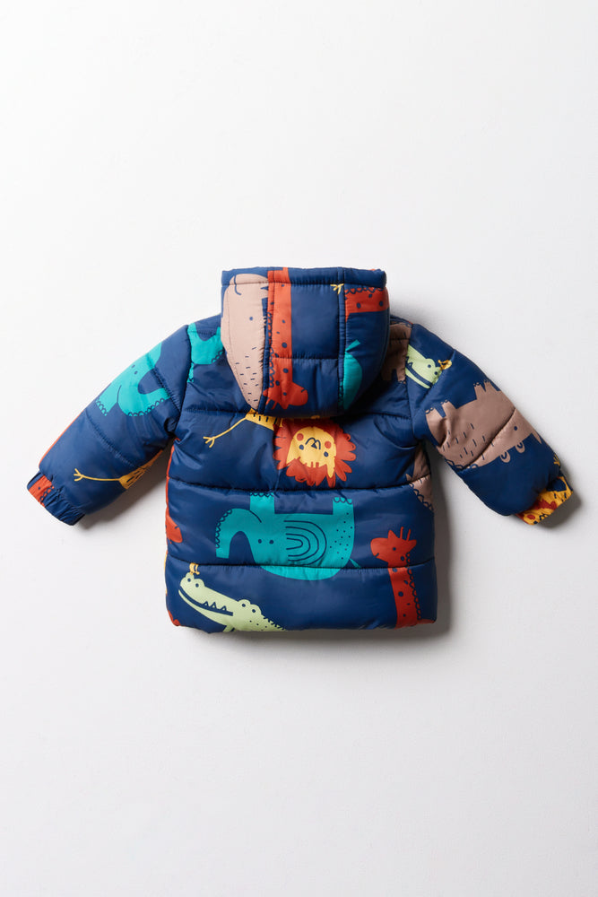 Boys puffer coat sale discount