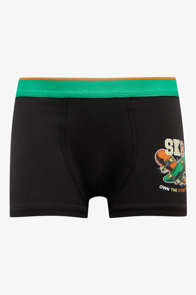 3 Pack Boxers Green (3)