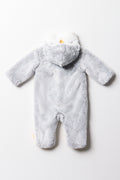 Penguin Babygrow Grey (3)