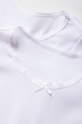 2 Pack Long Sleeve Vests White (1)