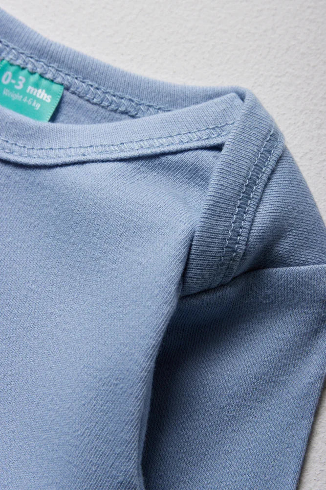 Long Sleeve Bodyvest Blue