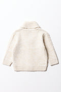 Button Through Cardigan Natural (2)