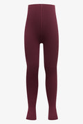 2 Pack Tights Burgundy And Pink (1)