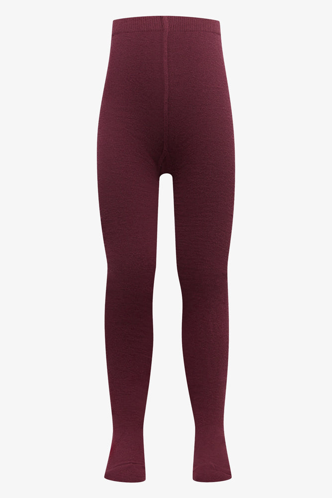 2 Pack Tights Burgundy And Pink (1)