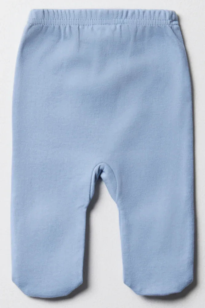 Leggings Blue (2)