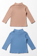 2PKT POLO TEE TAUPE BLUE (3)