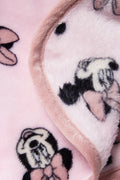 Minnie Mouse Blanket Pink (1)