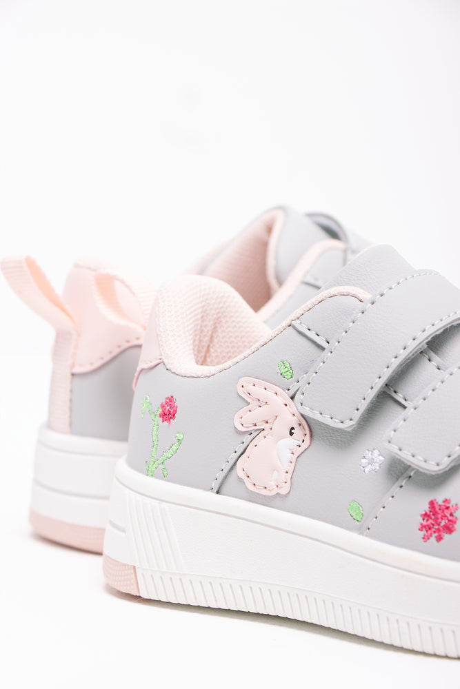 Bunny Sneaker Grey (3)