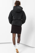 Hooded Puffer Jacket Black (2)