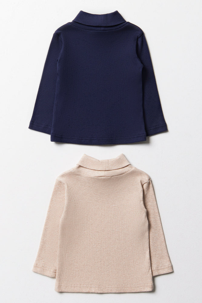 2PKT POLO NAVY OATMEAL (2)