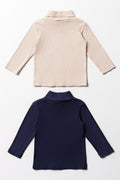 2PKT POLO NAVY OATMEAL (3)