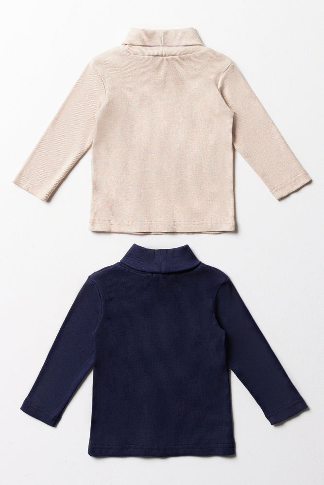 2PKT POLO NAVY OATMEAL (3)