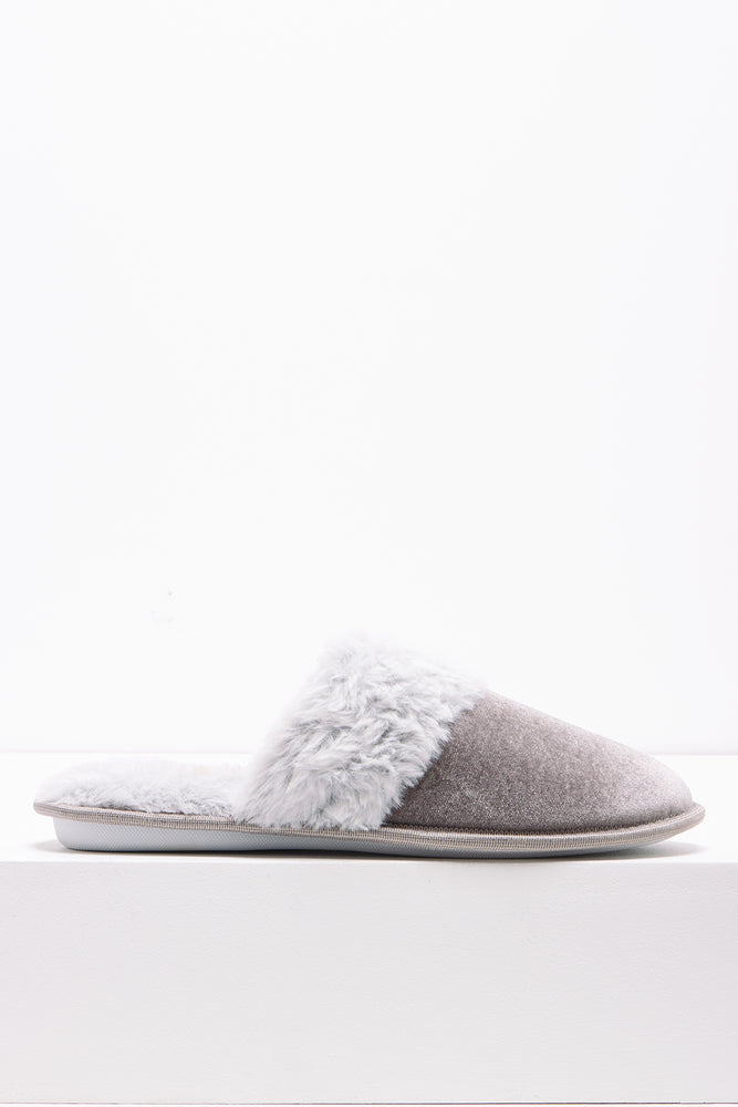 Slipper Dark Grey (1)