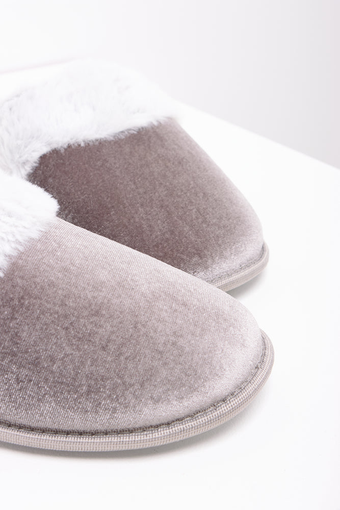 Slipper Dark Grey (2)