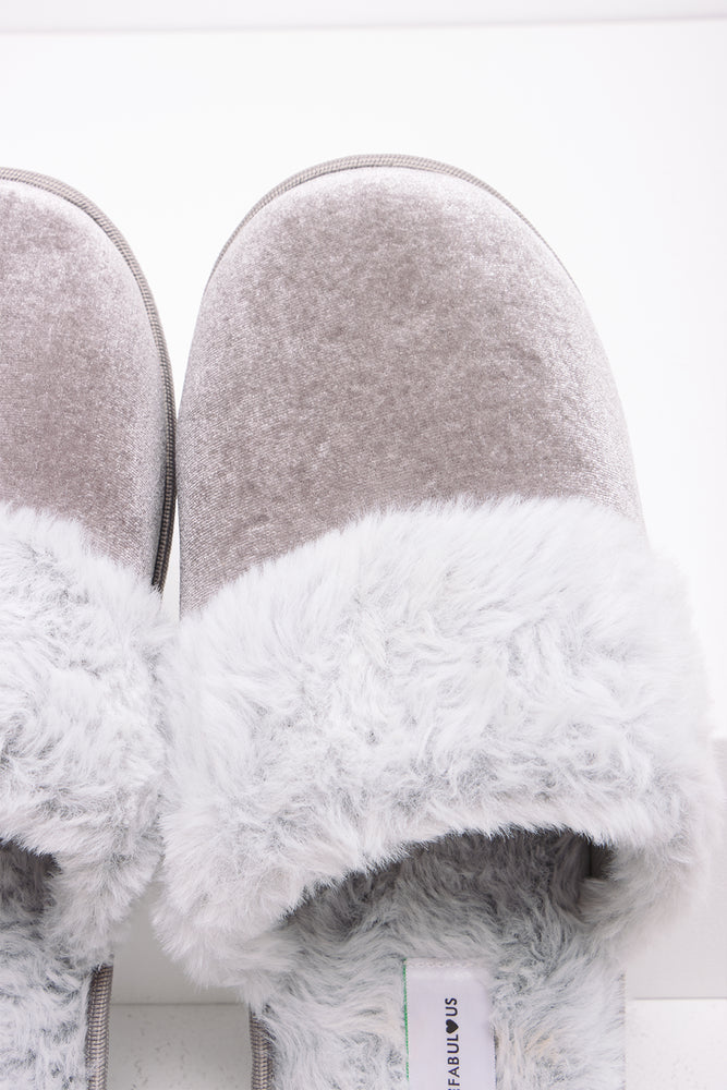 Slipper Dark Grey (4)