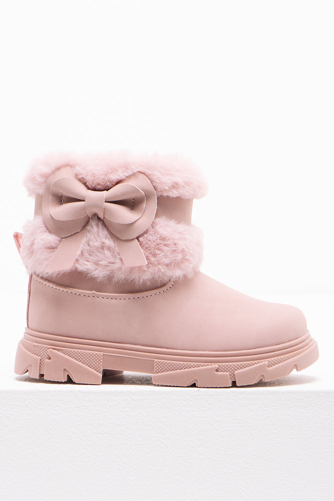 Womens fur boots cheap on sale
